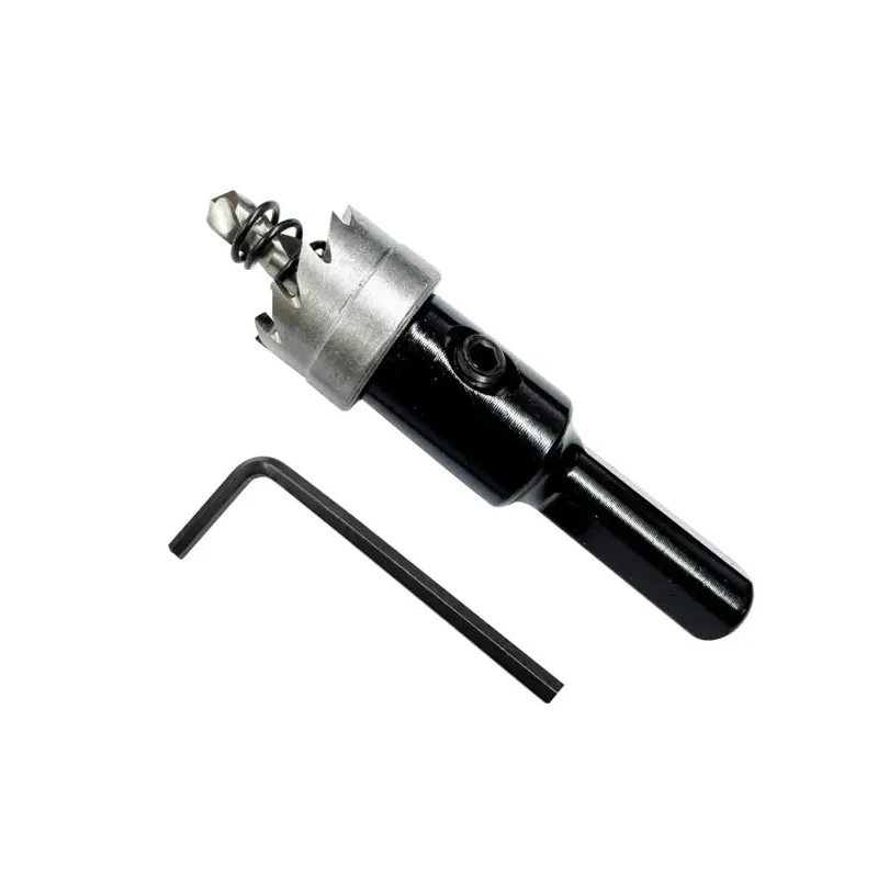 RS PRO 20 mm Diameter High Speed Steel (HSS) Hole Saw with 10 mm Shank and Ejector Spring with10mm