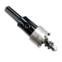 RS PRO 20 mm Diameter High Speed Steel (HSS) Hole Saw with 10 mm Shank and Ejector Spring with10mm