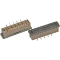 Amphenol Communications Solutions SFW-S 1 mm Pitch 4 Way Straight Female FPC Connector, Surface Mount, Solder SFW4S-2STE9LF