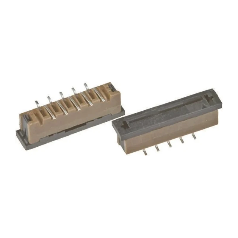 Amphenol Communications Solutions SFW-S 1 mm Pitch 4 Way Straight Female FPC Connector, Surface Mount, Solder SFW4S-2STE9LF