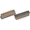 Amphenol Communications Solutions SFW-S 1 mm Pitch 4 Way Straight Female FPC Connector, Surface Mount, Solder SFW4S-2STE9LF