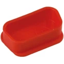 Amphenol Communications Solutions D-Sub Connector Accessory Dust Cap Female 25 Contacts Polypropylene Red 70525CLF