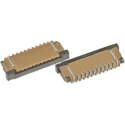 Amphenol Communications Solutions FPC Connector 1 mm Pitch 5 Way Right Angle Female Solder Termination SFW5R-2STE9LF