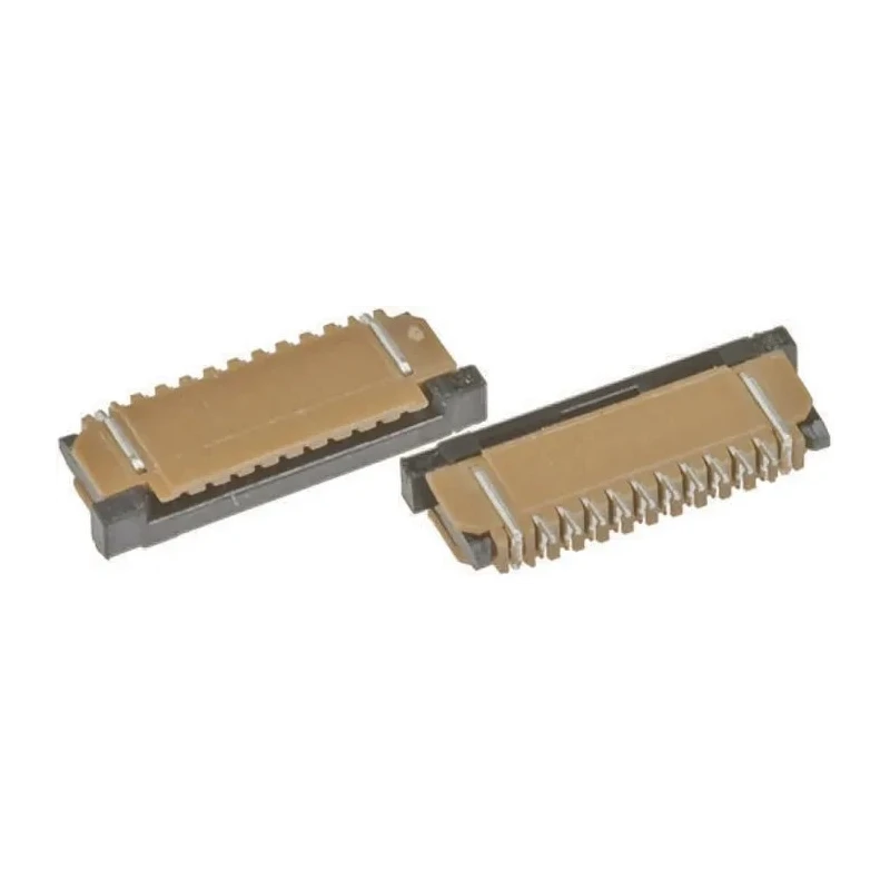 Amphenol Communications Solutions FPC Connector 1 mm Pitch 5 Way Right Angle Female Solder Termination SFW5R-2STE9LF