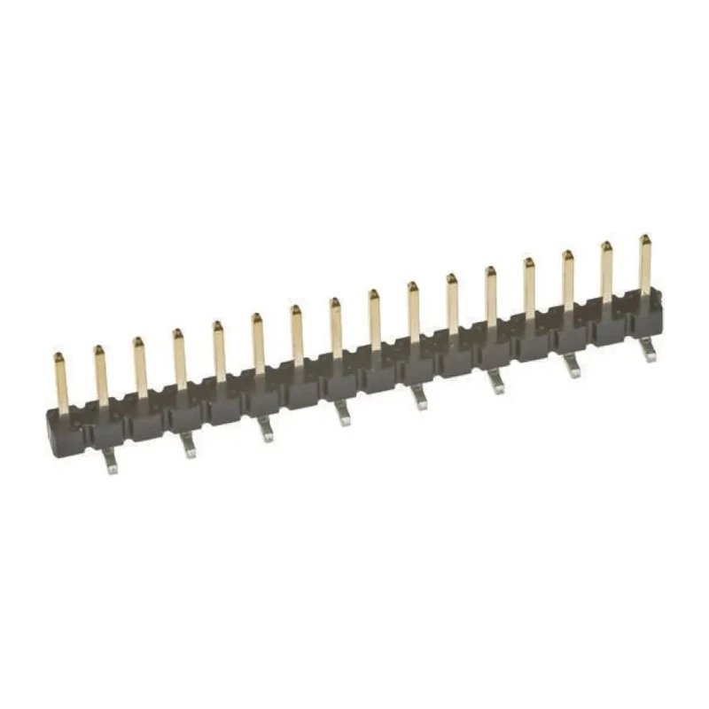 Amphenol Communications Solutions Bergstik Series Straight Surface Pin Header 10 Contact, 2.54 mm Pitch, 1 Row 95293-101-10LF