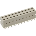 Amphenol Communications Solutions Dubox Series Straight Surface PCB Socket 4-Contact 2 Row 2.54 mm Pitch 89898-302LF