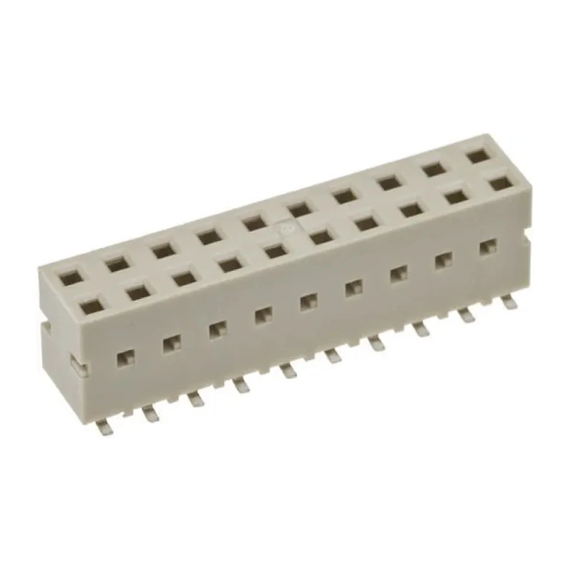 Amphenol Communications Solutions Dubox Series Straight Surface PCB Socket 4-Contact 2 Row 2.54 mm Pitch 89898-302LF