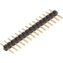 Amphenol Communications Solutions Bergstik Series Straight Through Hole Pin Header, 6 Contacts, 2.54 mm 77311-101-06LF