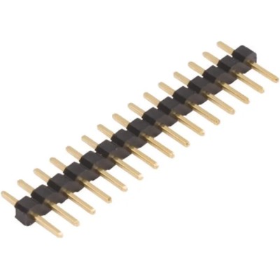 Amphenol Communications Solutions Bergstik Series Straight Through Hole Pin Header, 6 Contacts, 2.54 mm 77311-101-06LF