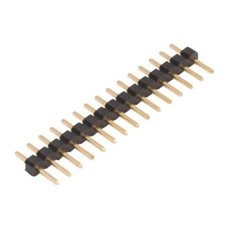 Amphenol Communications Solutions Bergstik Series Straight Through Hole Pin Header, 6 Contacts, 2.54 mm 77311-101-06LF