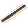 Amphenol Communications Solutions Bergstik Series Straight Through Hole Pin Header, 6 Contacts, 2.54 mm 77311-101-06LF