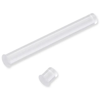 VCC Panel Mount 1-Way Straight Rigid LED Light Pipe Clear 3 mm LED Included LFB063CTP
