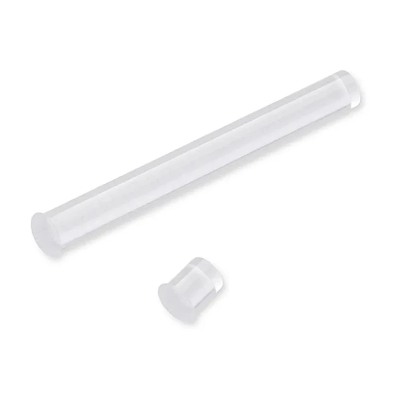 VCC Panel Mount 1-Way Straight Rigid LED Light Pipe Clear 3 mm LED Included LFB063CTP