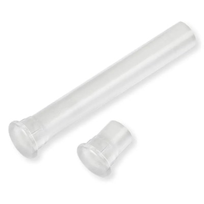 VCC Panel Mount 1-Way Straight Rigid LED Light Pipe Clear 5 mm LED Included LFC063CTP