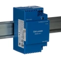 TDK-Lambda DRL-60 Switched Mode DIN Rail Power Supply 264V AC Input 24V DC 2.5A Output 60W DRL60-24-1