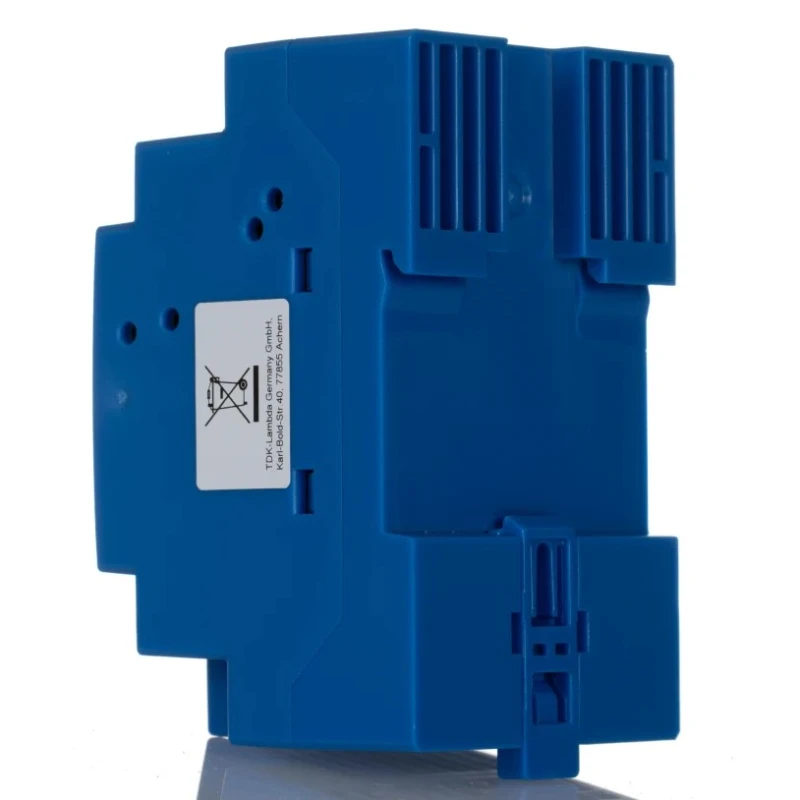 TDK-Lambda DRL-60 Switched Mode DIN Rail Power Supply 264V AC Input 24V DC 2.5A Output 60W DRL60-24-1