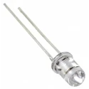 VCC UV LED 385 nm 30° Viewing Angle 5 mm Through Hole 2-Pin VAOL-5GUV8T4