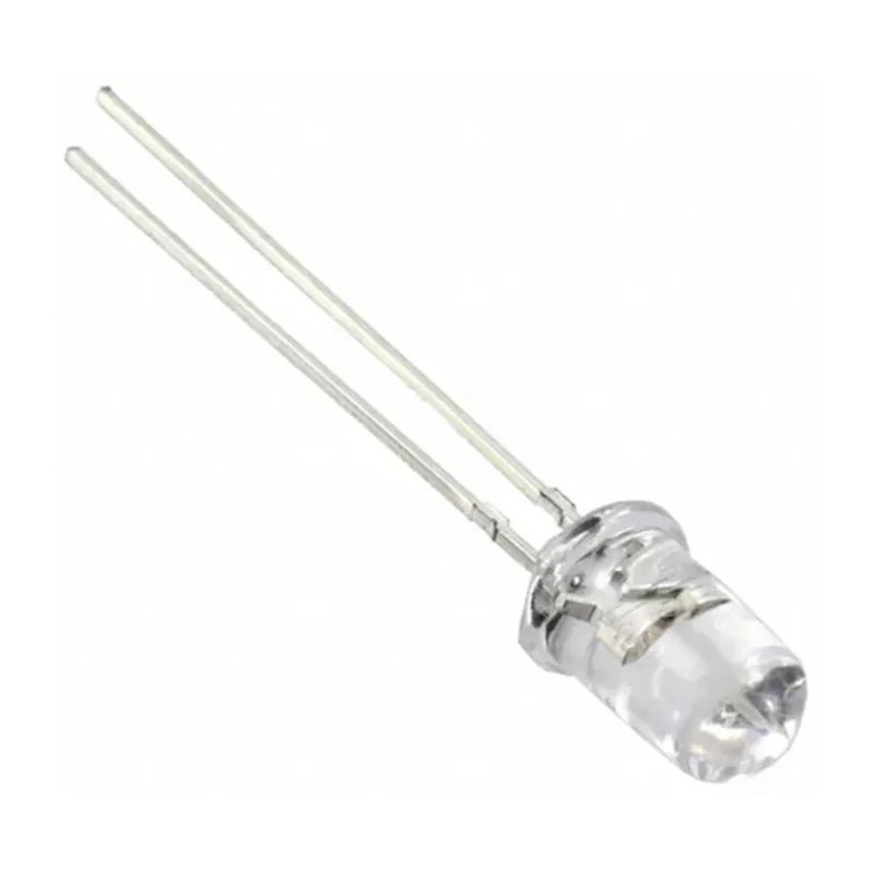 VCC VAOL Series Ultraviolet LED 1-LED 405 nm 15° Viewing Angle 2-Pin Through Hole VAOL-5EUV0T4