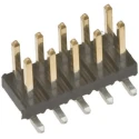 Amphenol Communications Solutions Minitek Series Straight Surface Pin Header 12 Contacts 2 mm Pitch 2 Row 57202-G52-06LF