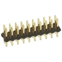 Amphenol ICC Bergstik Series 72 Contact Straight Through Hole Pin Header 2 Row 2.54 mm Pitch 77313-824-72LF