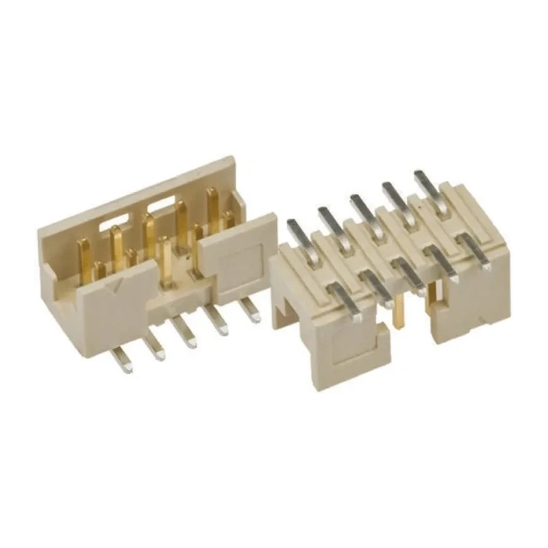 Amphenol Communications Solutions Minitek Series Straight Surface PCB Header, 6 Contacts, 2 mm Pitch, 2 98424-G52-06ALF