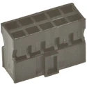 Amphenol Communications Solutions Minitek Pwr Female Connector Housing 2 mm Pitch 20 Way 2 Row Straight 90311-020LF