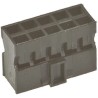 Amphenol Communications Solutions Minitek Pwr Female Connector Housing 2 mm Pitch 20 Way 2 Row Straight 90311-020LF