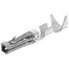 Amphenol Communications Solutions Dubox Series Female Crimp Terminal 2.5A Gold Plated Contacts 76347-301LF
