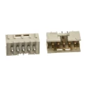 Amphenol Communications Solutions Minitek Series 2.00 mm Pitch, 10 Contact, 2 Row Straight Through Hole PCB 98414-G06-10LF