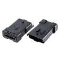 Delphi 211PL Male Connector Housing 3.33 mm Pitch 6 Way 1 Row Straight 211PL069S0049