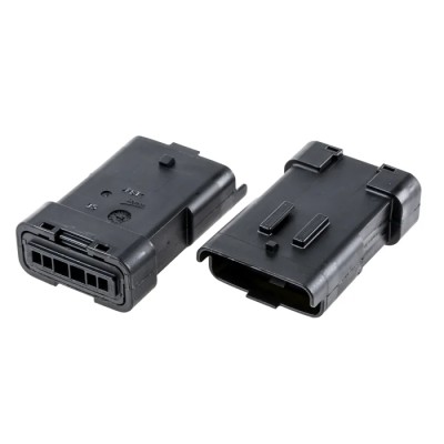 Delphi 211PL Male Connector Housing 3.33 mm Pitch 6 Way 1 Row Straight 211PL069S0049
