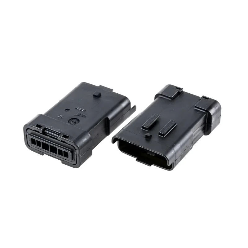 Delphi 211PL Male Connector Housing 3.33 mm Pitch 6 Way 1 Row Straight 211PL069S0049