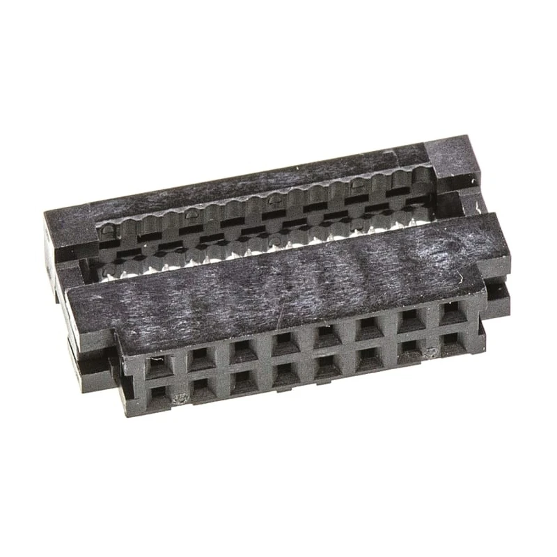 Amphenol Communications Solutions 16-Way IDC Connector Female for Cable, 2 Row 89361-716LF