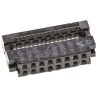 Amphenol Communications Solutions 16-Way IDC Connector Female for Cable, 2 Row 89361-716LF