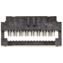 Amphenol Communications Solutions 16-Way IDC Connector Female for Cable, 2 Row 89361-716LF