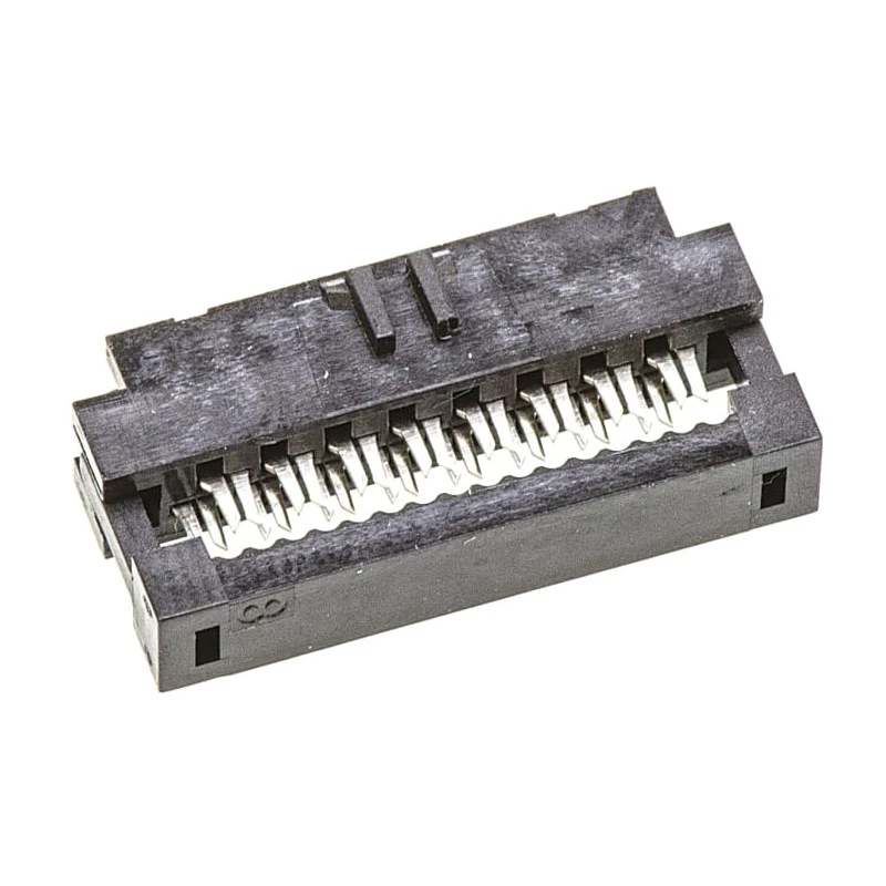 Amphenol Communications Solutions 16-Way IDC Connector Female for Cable, 2 Row 89361-716LF