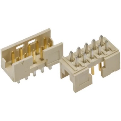 Amphenol Communications Solutions Minitek Series Straight Through Hole PCB Header, 12 Contacts, 2 mm Pitch, 2 98414-G06-12LF