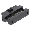 Amphenol ICC 12-Way IDC Connector Female for Cable, 2 Row, 650V AC, 1A, Right Angle, Gold over Nickel Plating 89361-712LF