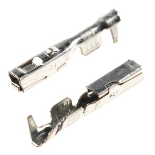Delphi GTS Series Female Crimp Terminal, 16 AWG Min Crimp, 16 AWG Max, Tin Plated Copper Nickel Silicon PPI0001483