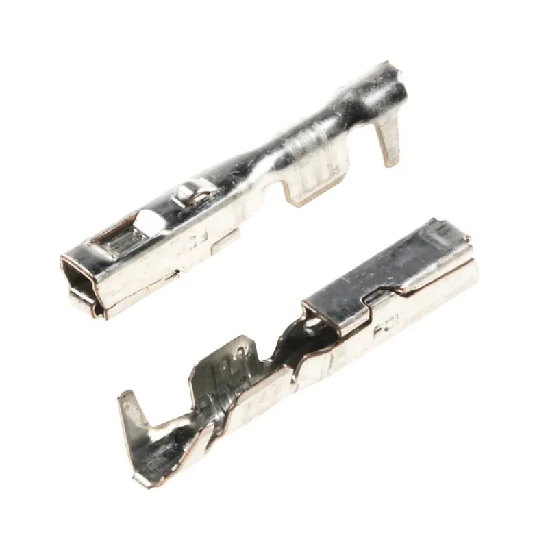 Delphi GTS Series Female Crimp Terminal, 16 AWG Min Crimp, 16 AWG Max, Tin Plated Copper Nickel Silicon PPI0001483