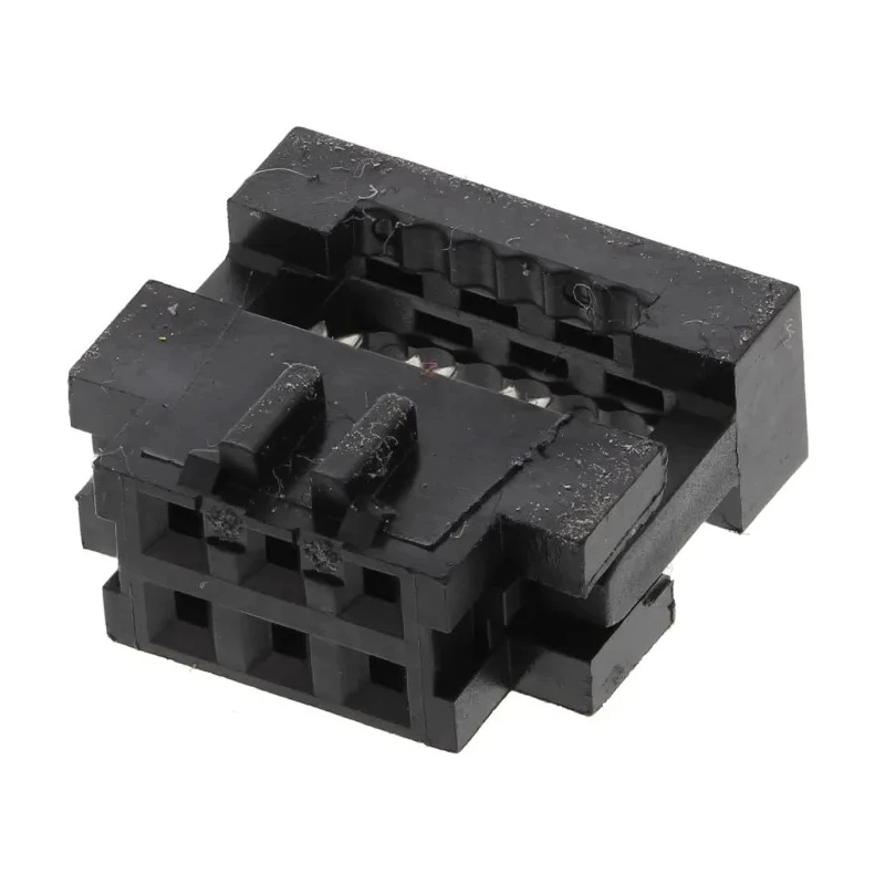 Amphenol Communications Solutions 6-Way 2 Row IDC Female Cable Connector 650V AC 1A 105°C 89361-706LF