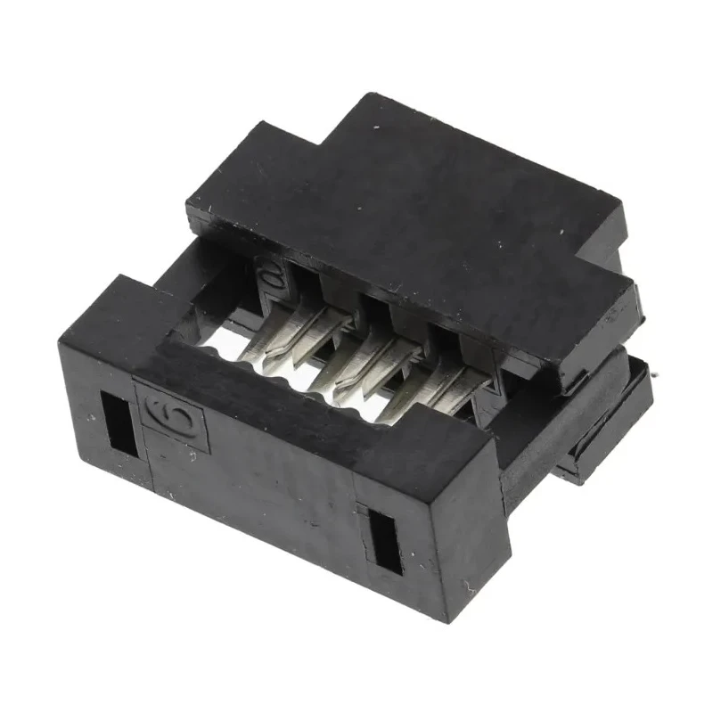 Amphenol Communications Solutions 6-Way 2 Row IDC Female Cable Connector 650V AC 1A 105°C 89361-706LF
