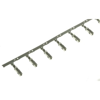 Delphi Sicma-3 Series Male/Female Crimp Terminal, 22 AWG Min Crimp, 18 AWG Max 211CC3S1160