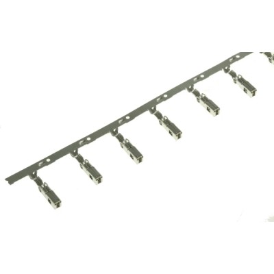 Delphi Sicma-3 Series Male/Female Crimp Terminal, 22 AWG Min Crimp, 18 AWG Max 211CC3S1160