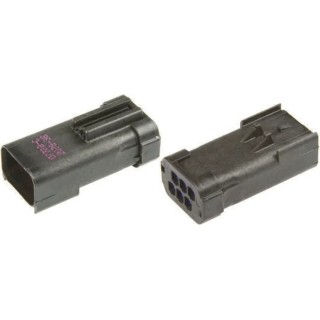 Delphi Apex Sealed Coupling Housing Automotive Connector Male 10 Contacts Polyamide Housing Silicone Contacts 54201016