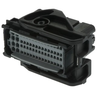 Delphi CMC Automotive Connector Female Black Cable 64 Way Crimp Termination PPI0001500