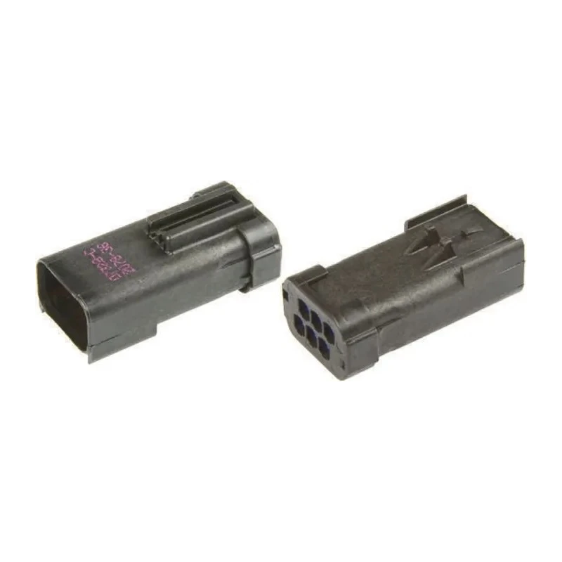 Delphi Apex Automotive Connector Male Black Cable 14 Way Crimp Termination 54201415