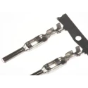 Delphi Apex Series Male/Female Crimp Terminal 22 AWG Min Crimp 10 AWG Max 54001801