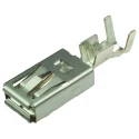 Delphi DCS Series Female Crimp Terminal Copper Nickel Silicon Contact 80A Current, Tin Plating, 11 AWG Min Crimp, 9 60070461
