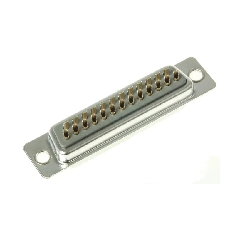 ASSMANN WSW 25 Way Straight Panel Mount D-Sub Connector A-DF 25 LL/G